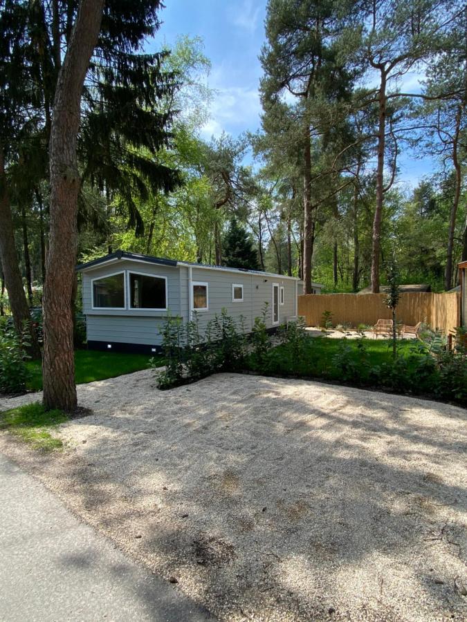 Chalet In De Veluwse Bossen Hoenderloo Luaran gambar